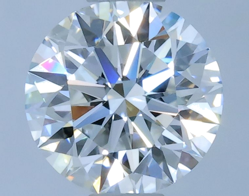 0.5 carat E-IF Excellent cut Natūralus Round Deimantas (1)