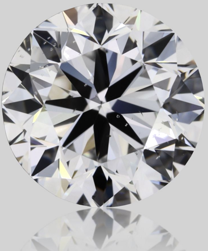 1.0 carat D-SI2 Very Good cut Natūralus Round Deimantas (1)