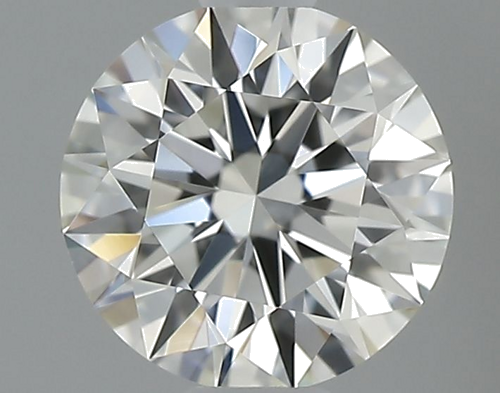 0.51 carat J-VS1 Excellent cut Natūralus Round Deimantas (1)