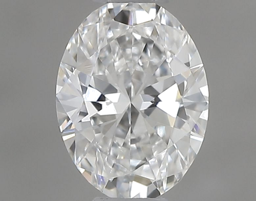 0.3 carat E-VVS2 Natūralus Oval Deimantas (1)