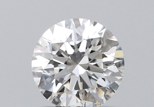 0.45 carat G-VS2 Excellent cut Natūralus Round Deimantas (1)