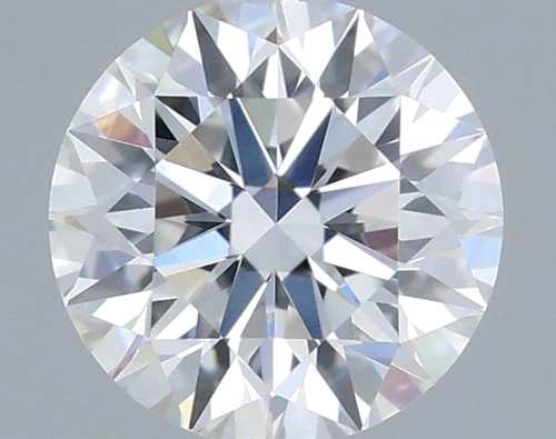 0.33 carat G-VVS2 Excellent cut Natūralus Round Deimantas (1)