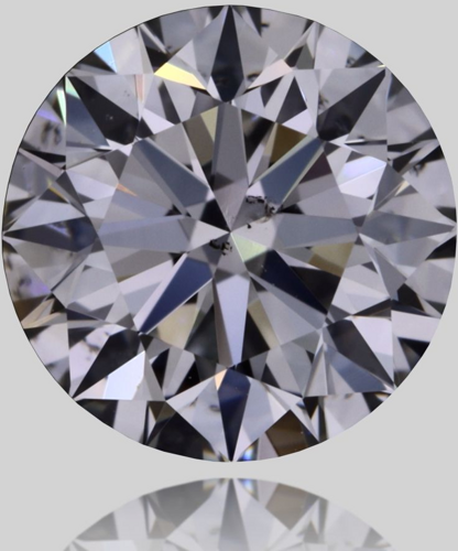 0.8 carat I-SI1 Excellent cut Natūralus Round Deimantas (1)