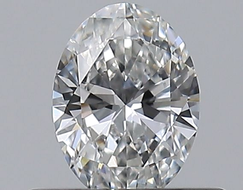 0.35 carat F-VS2 Natūralus Oval Deimantas (1)
