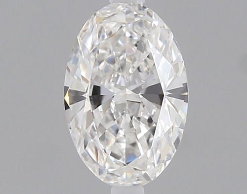 0.5 carat E-SI1 Natūralus Oval Deimantas (1)