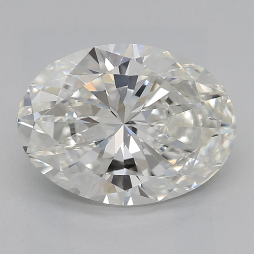 2.01 carat H-VS2 Natūralus Oval Deimantas (1)