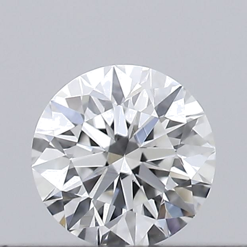 0.15 carat F-VS1 Excellent cut Natūralus Round Deimantas (1)