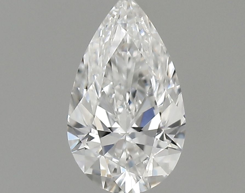 0.28 carat E-VVS2 Natūralus Pear Deimantas (1)