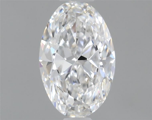 0.5 carat E-VS1 Natūralus Oval Deimantas (1)