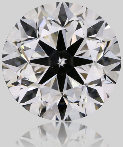 0.5 carat E-SI1 GD cut Natūralus Round Deimantas (1)