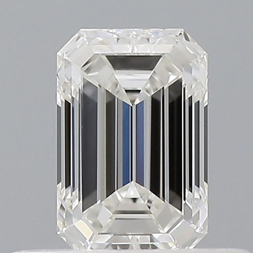 0.5 carat G-IF Natūralus Emerald Deimantas (1)