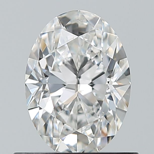 0.7 carat E-VS2 Natūralus Oval Deimantas (1)