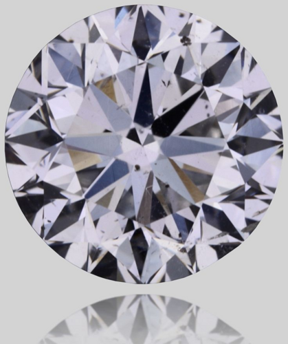 0.7 carat E-SI2 Very Good cut Natūralus Round Deimantas (1)