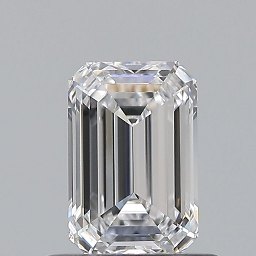 0.7 carat D-VVS1 Natūralus Emerald Deimantas (1)