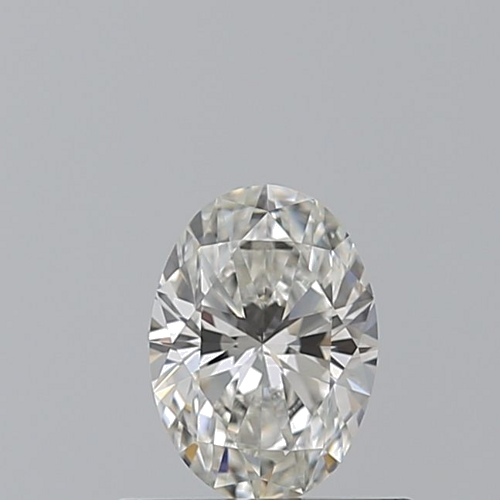 0.57 carat G-VS1 Natūralus Oval Deimantas (1)
