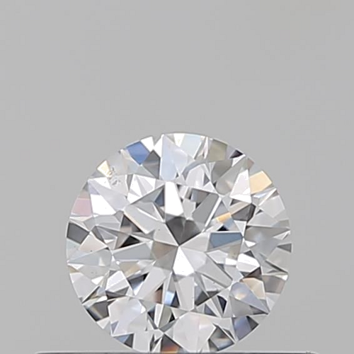 0.37 carat D-VS2 Excellent cut Natūralus Round Deimantas (1)