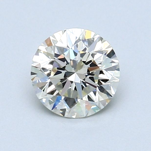 0.9 carat J-VVS1 Very Good cut Natūralus Round Deimantas (1)