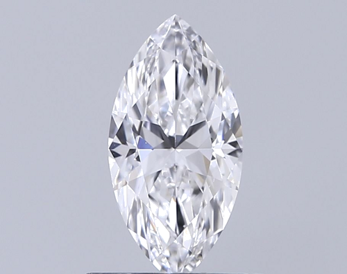 0.7 carat D-VS2 Natūralus Marquise Deimantas (1)