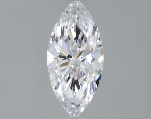 0.43 carat D-VVS1 Natūralus Marquise Deimantas (1)