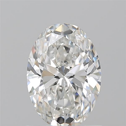 1.07 carat G-IF Natūralus Oval Deimantas (1)
