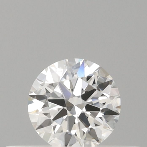 0.24 carat F-VVS2 Excellent cut Natūralus Round Deimantas (1)