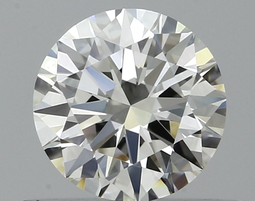 0.5 carat H-VS2 Excellent cut Natūralus Round Deimantas (1)