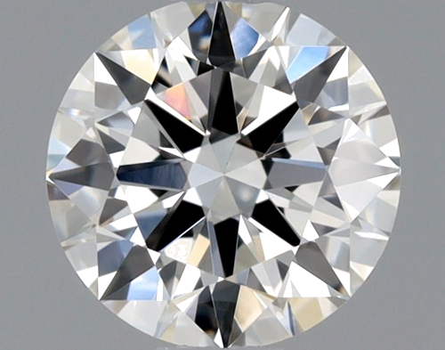 0.51 carat G-IF Excellent cut Natūralus Round Deimantas (1)