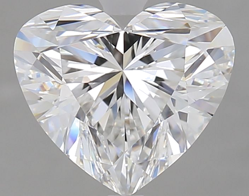2.51 carat E-VS1 Natūralus Heart Deimantas (1)