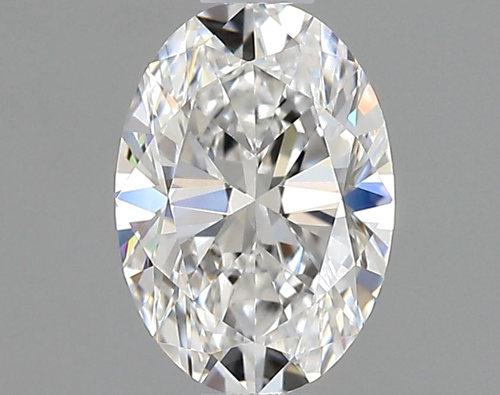 0.6 carat E-IF Natūralus Oval Deimantas (1)