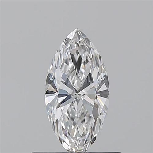 0.52 carat F-IF Natūralus Marquise Deimantas (1)
