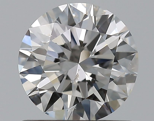 0.8 carat G-VS2 Excellent cut Natūralus Round Deimantas (1)