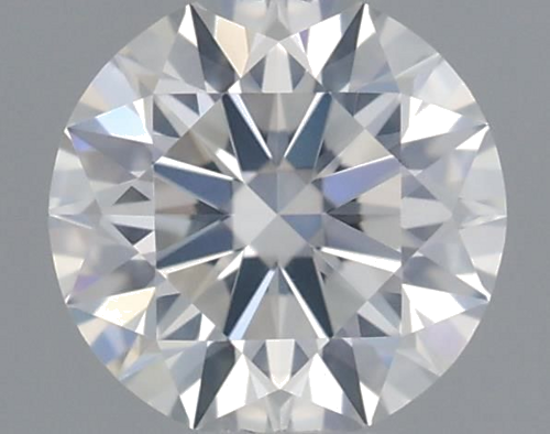 0.33 carat H-SI2 Excellent cut Natūralus Round Deimantas (1)