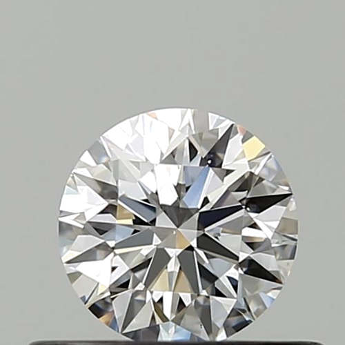0.41 carat D-VS2 Excellent cut Natūralus Round Deimantas (1)