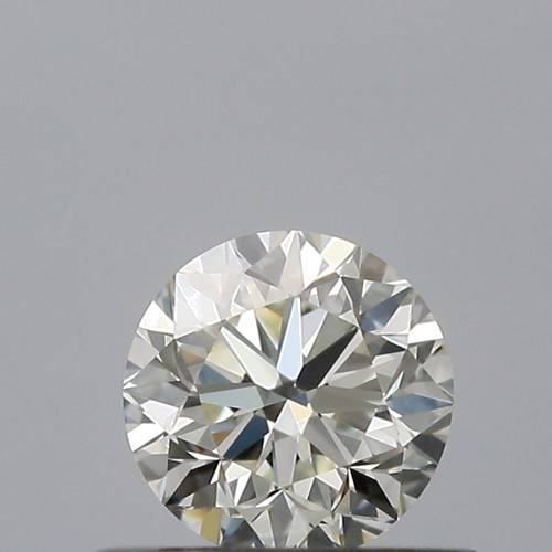 0.4 carat K-VVS2 Very Good cut Natūralus Round Deimantas (1)