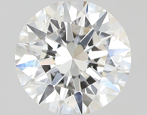 0.5 carat G-SI1 Excellent cut Natūralus Round Deimantas (1)
