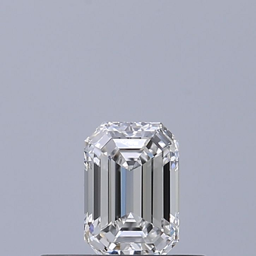 0.31 carat E-VVS1 Natūralus Emerald Deimantas (1)