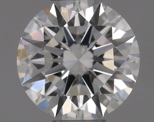 0.31 carat H-IF Excellent cut Natūralus Round Deimantas (1)
