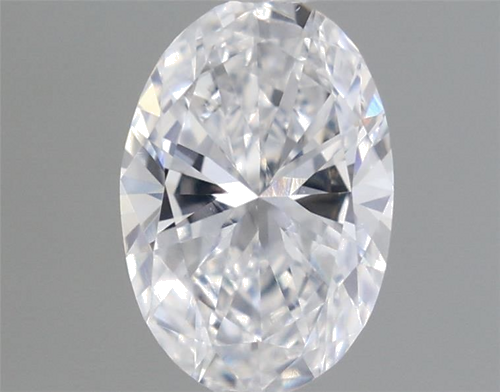0.5 carat D-VS1 Natūralus Oval Deimantas (1)