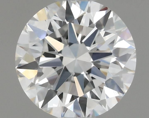 0.35 carat F-VS1 Excellent cut Natūralus Round Deimantas (1)
