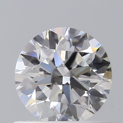 0.54 carat D-VS1 Excellent cut Natūralus Round Deimantas (1)