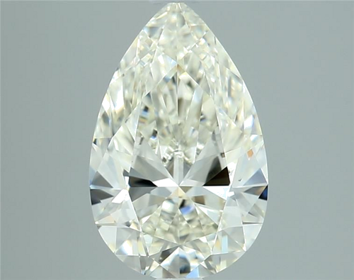 1.2 carat K-IF Natūralus Pear Deimantas (1)