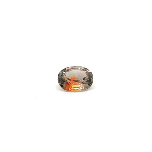 0.48 carat ORANGE Oval Safyras (1)