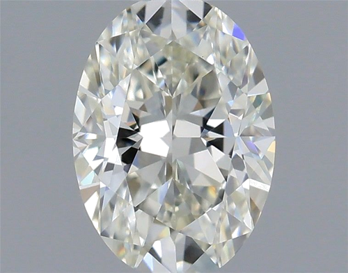 0.4 carat J-VVS1 Natūralus Oval Deimantas (1)