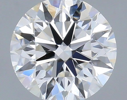 0.18 carat F-VVS1 Very Good cut Natūralus Round Deimantas (1)