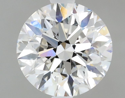0.63 carat G-VVS2 Excellent cut Natūralus Round Deimantas (1)