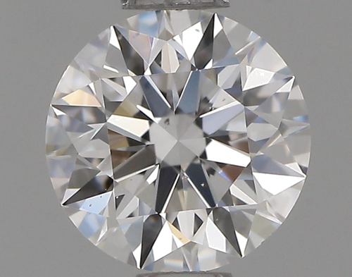 0.57 carat D-SI1 Excellent cut Natūralus Round Deimantas (1)
