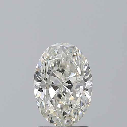 1.51 carat H-SI2 Natūralus Oval Deimantas (1)