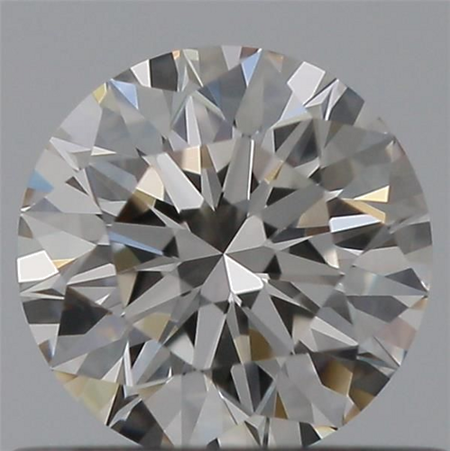 0.5 carat J-IF Excellent cut Natūralus Round Deimantas (1)