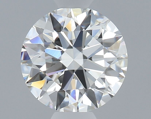 0.5 carat H-VVS1 Excellent cut Natūralus Round Deimantas (1)