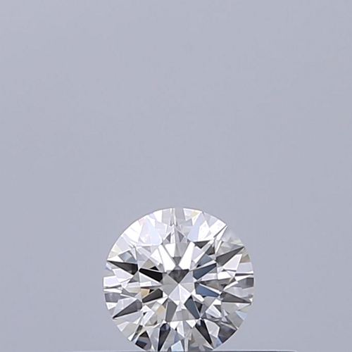 0.19 carat E-IF Excellent cut Natūralus Round Deimantas (1)